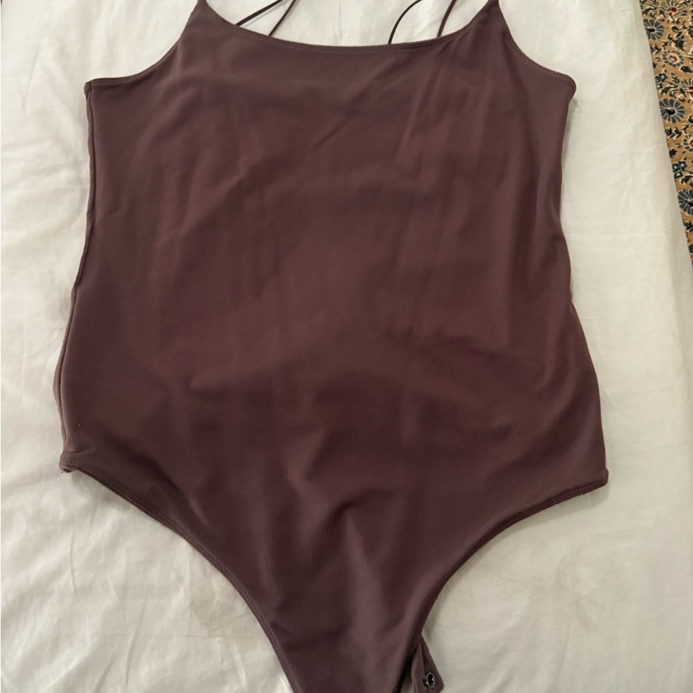 nuuds Brown Bodysuit